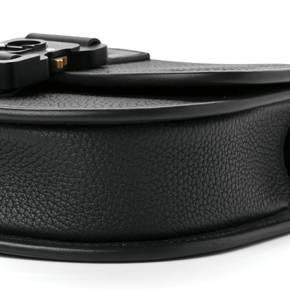 Christian Dior Grained Calfskin Mini Gallop Bag With Strap Black 8 of 10