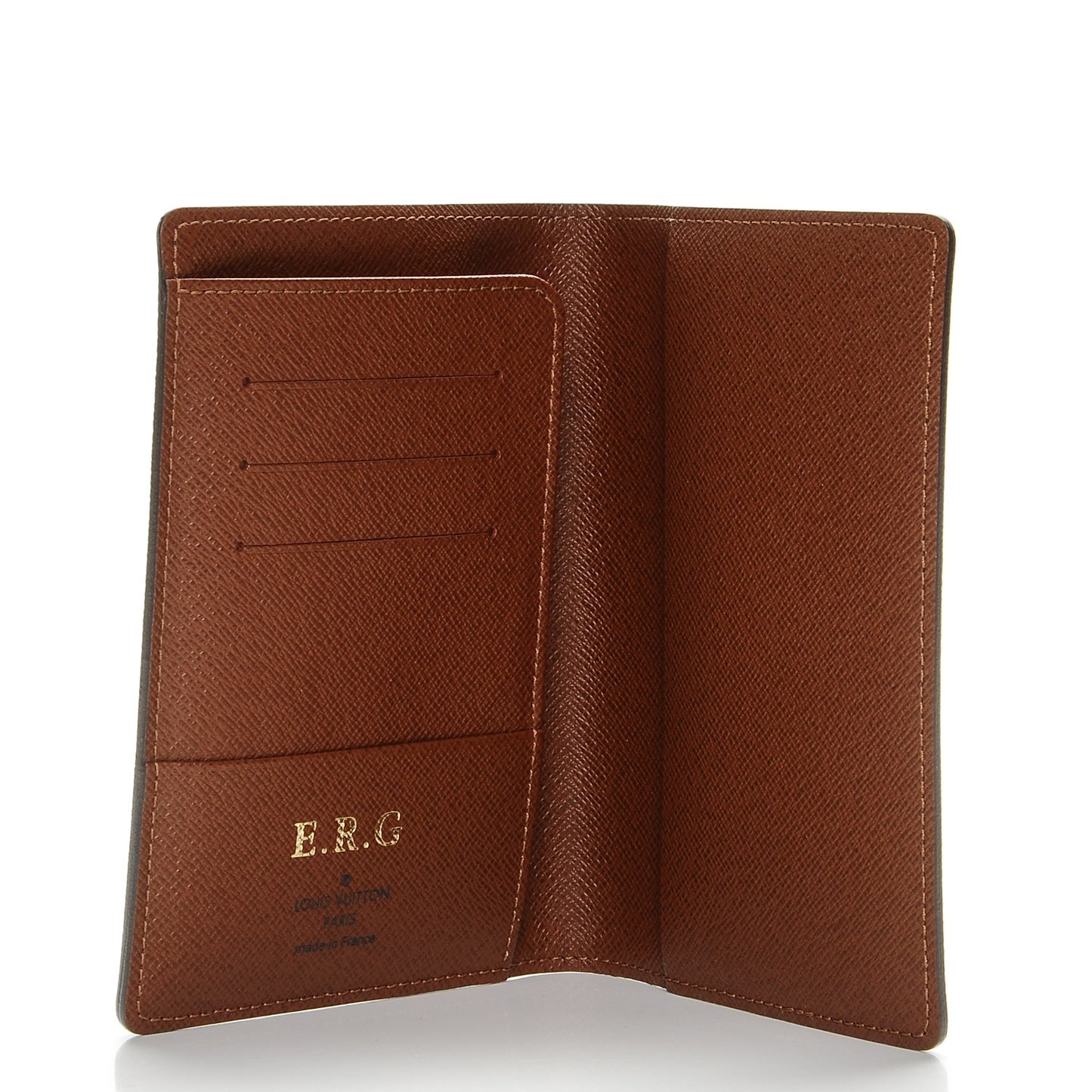Monogram Passport Cover