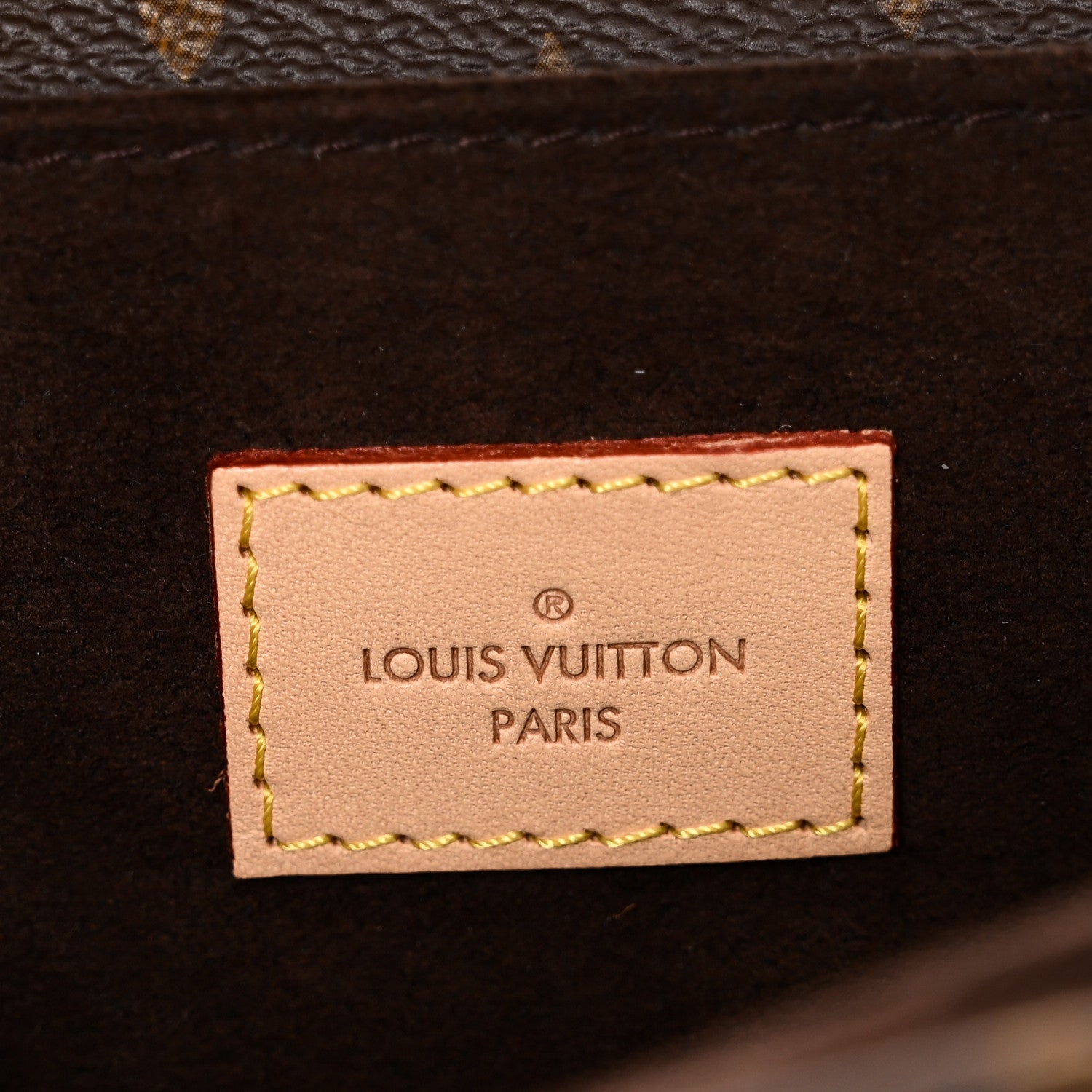 Louis Vuitton Monogram Pochette Metis 6 of 10