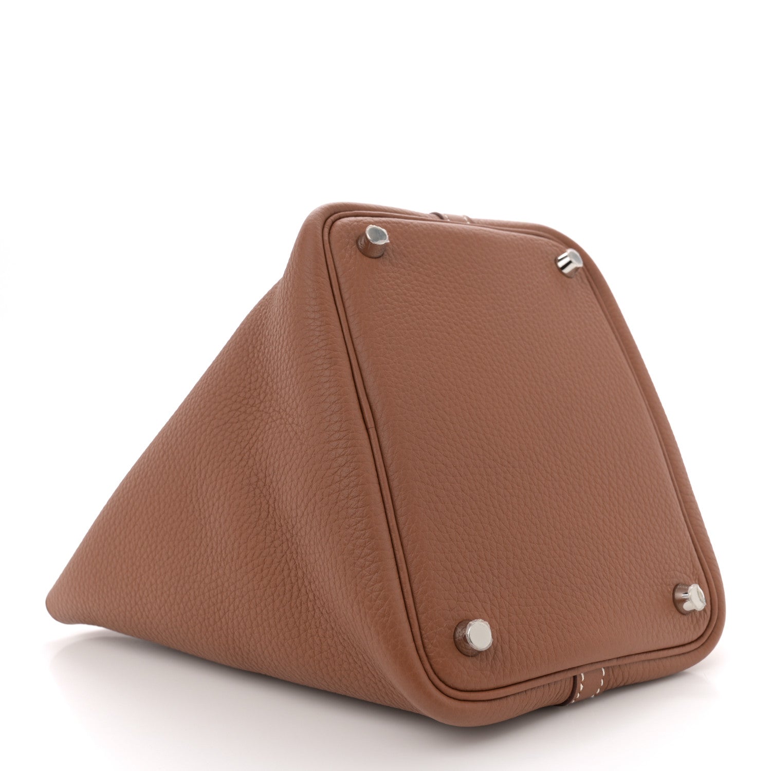 Hermes Taurillon Clemence Picotin Lock 18 PM Gold 4 of 10