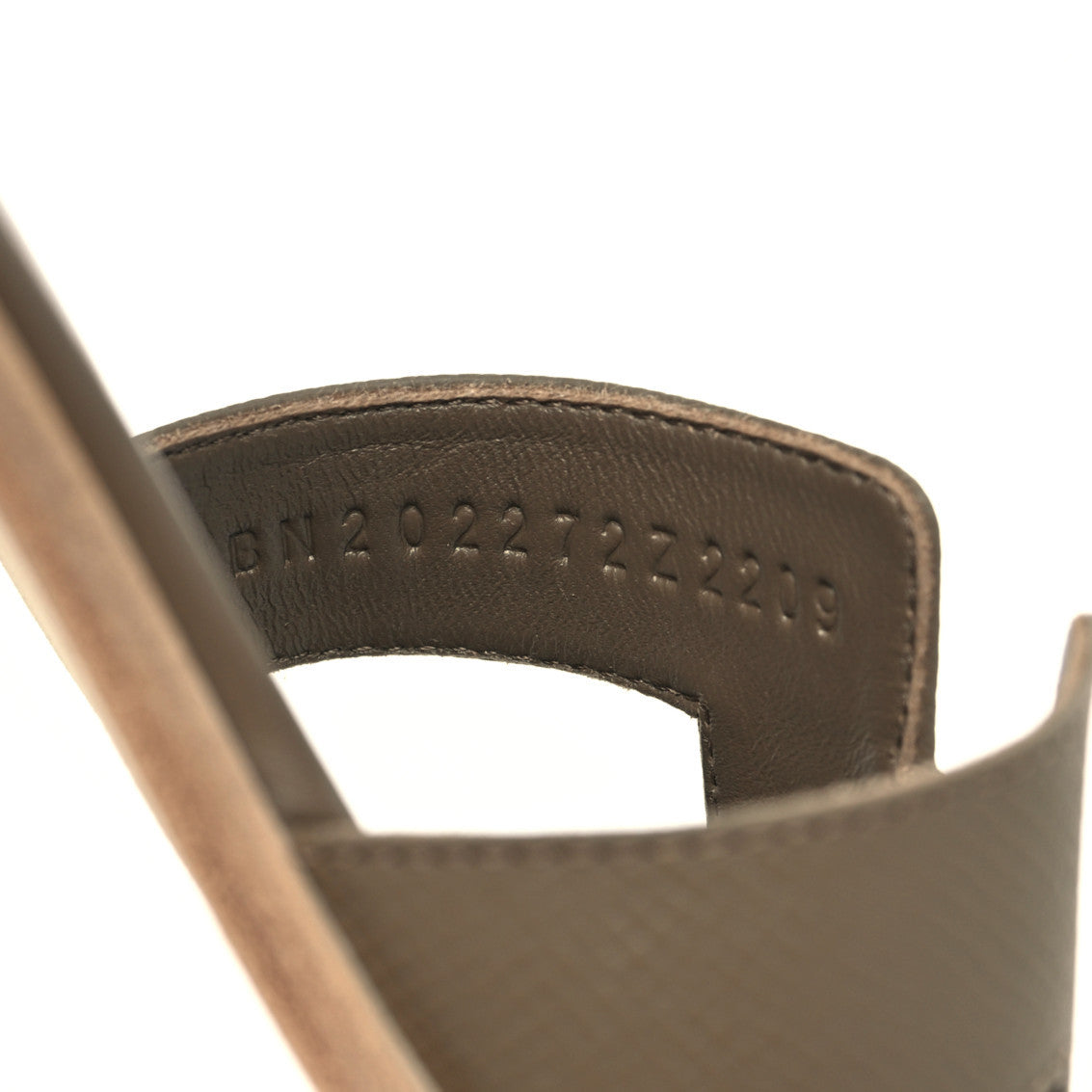 Epsom Oran Sandals 37 Etoupe