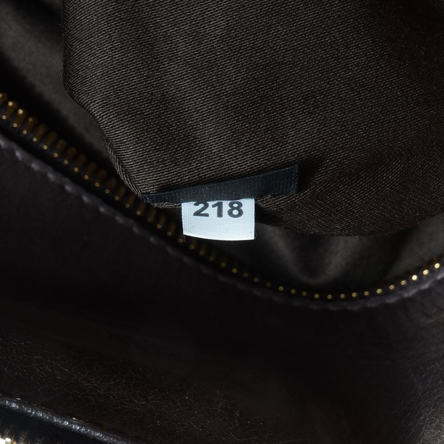 Vitello Lux Medium Bow Bag Fumo