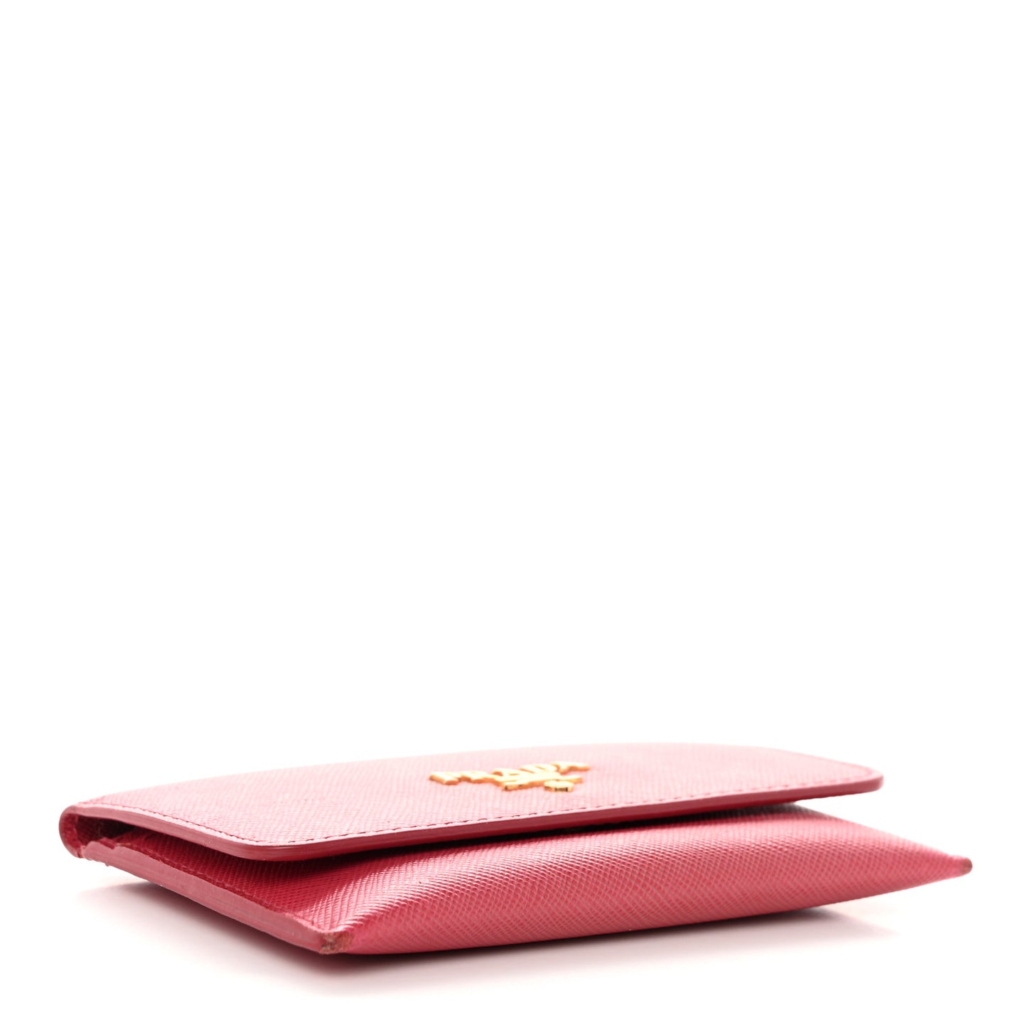 Saffiano Card Holder Peonia