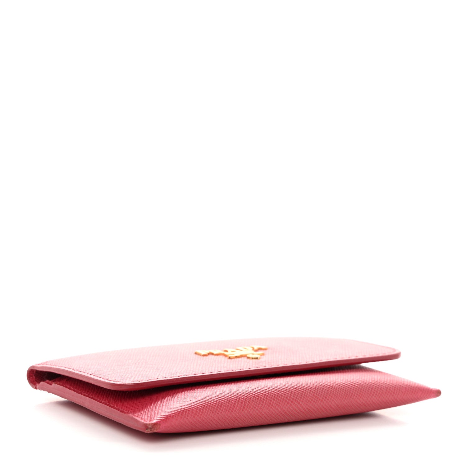 Prada Saffiano Card Holder Peonia 5 of 8