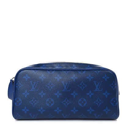 Louis Vuitton Taigarama Dopp Kit Toilet Pouch Cobalt 1 of 9