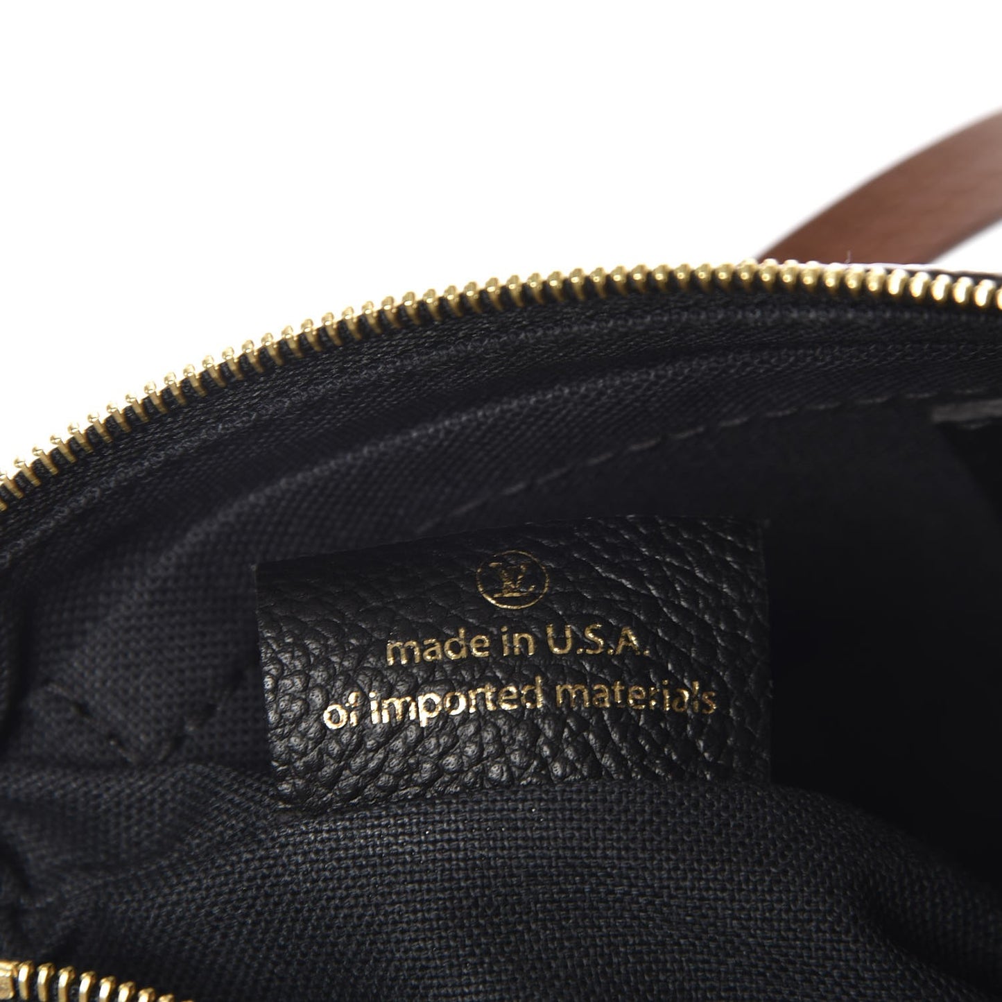 Monogram Pallas Clutch Black