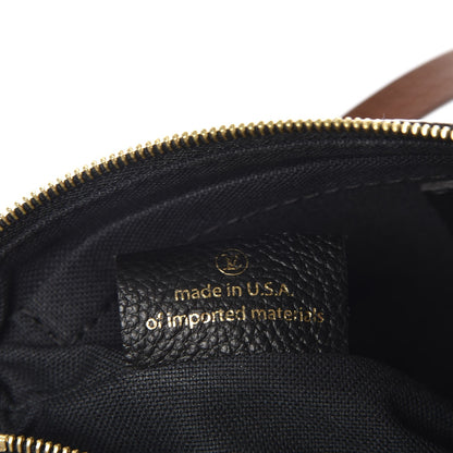Louis Vuitton Monogram Pallas Clutch Black 7 of 9