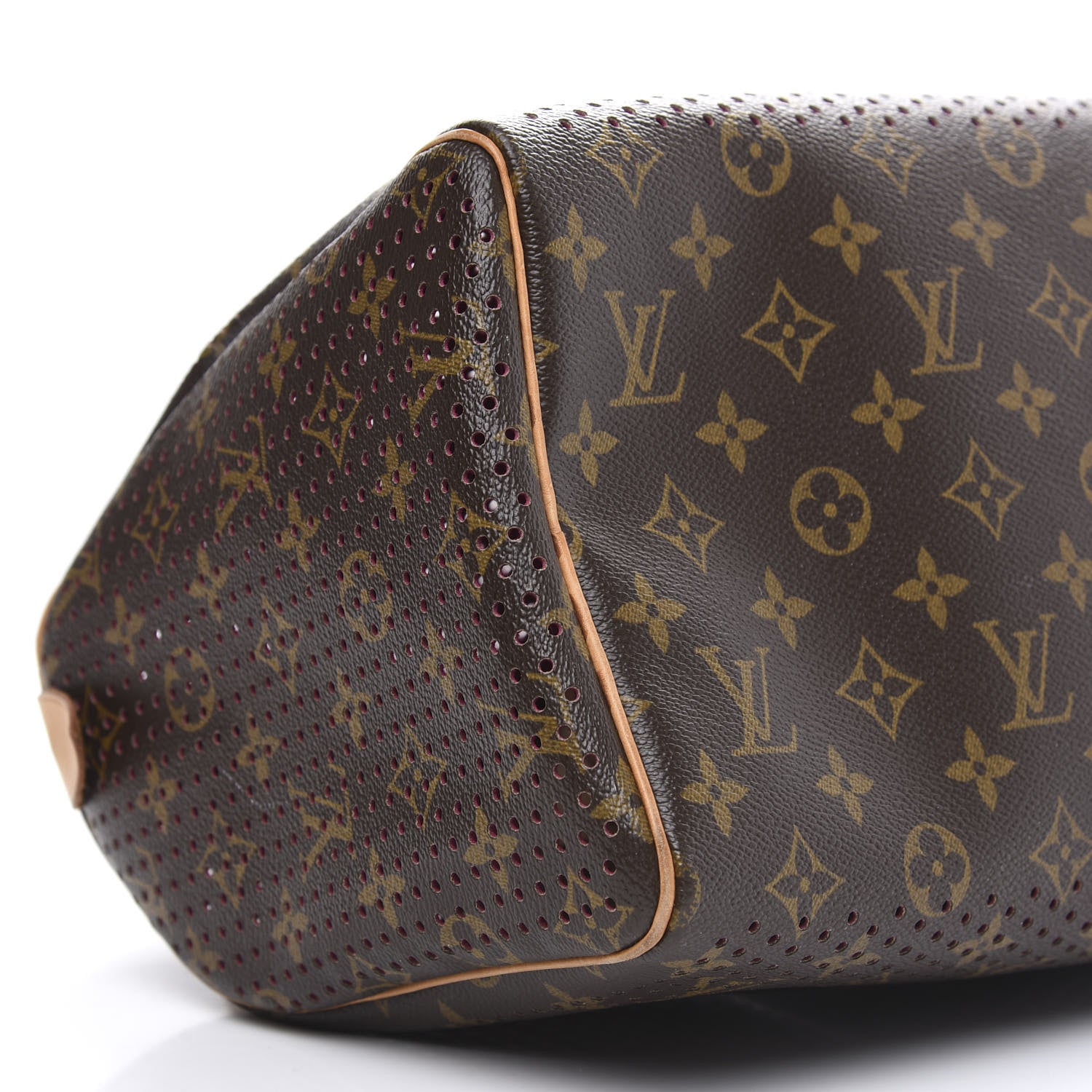 Louis Vuitton Monogram Perforated Speedy 30 Fuchsia 7 of 10