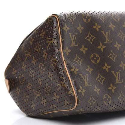 Louis Vuitton Monogram Perforated Speedy 30 Fuchsia 7 of 10