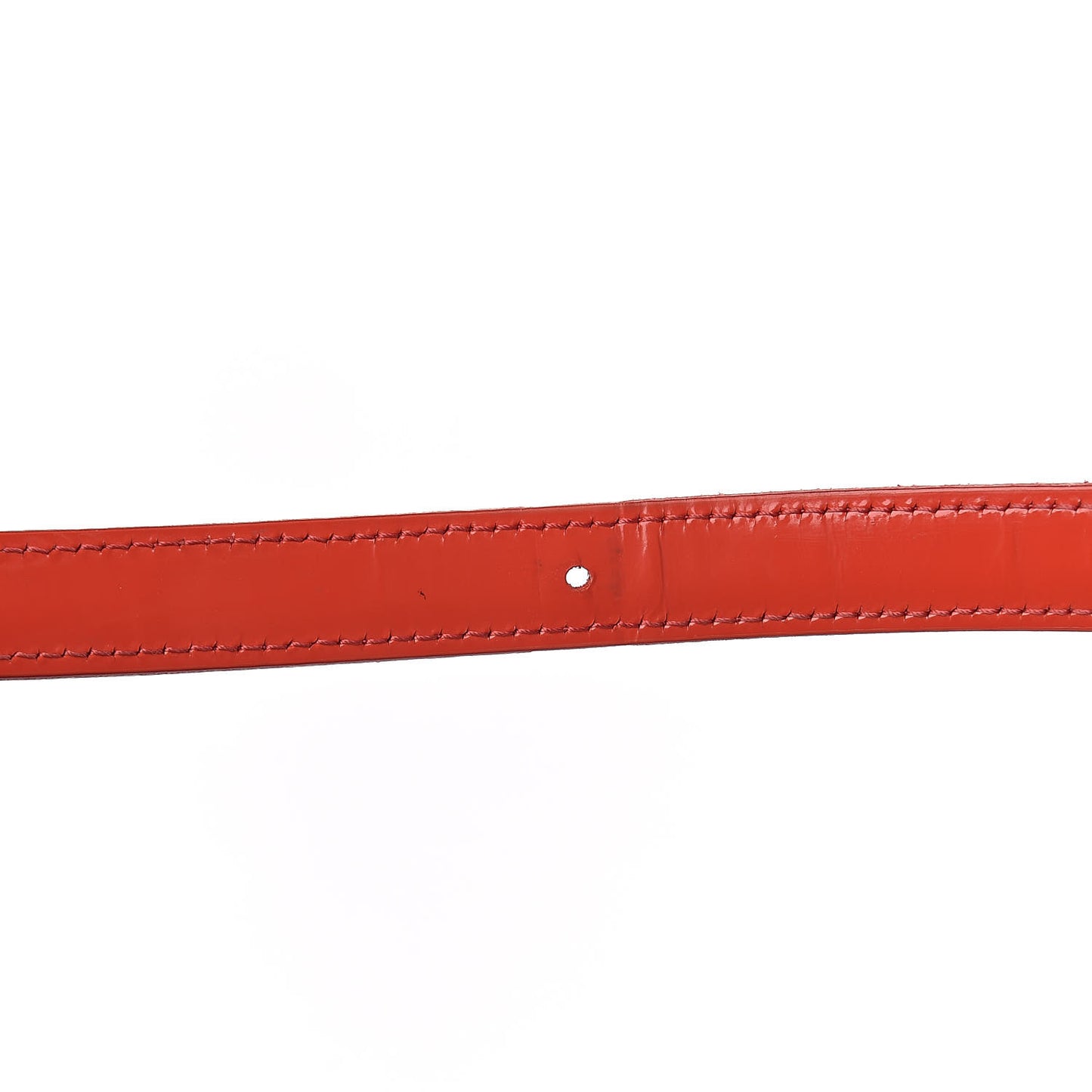 Spazzolato Calfskin Classic Box Medium Flap Vermillion