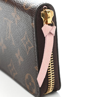 Louis Vuitton Monogram Clemence Wallet Rose Ballerine 8 of 10