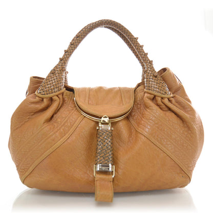 Fendi Nappa Nuvolata Spy Honey 1 of 8
