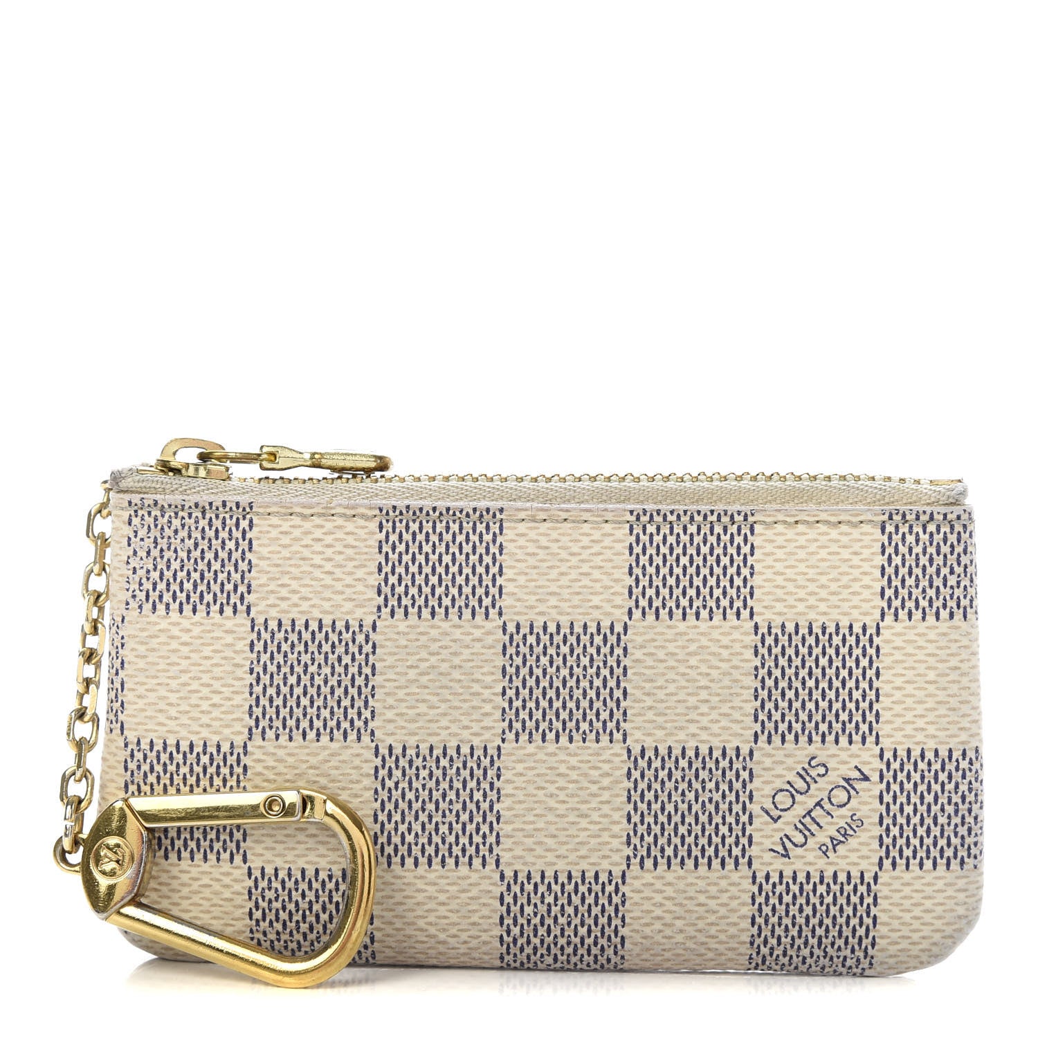 Louis Vuitton Damier Azur Key Pouch 1 of 8