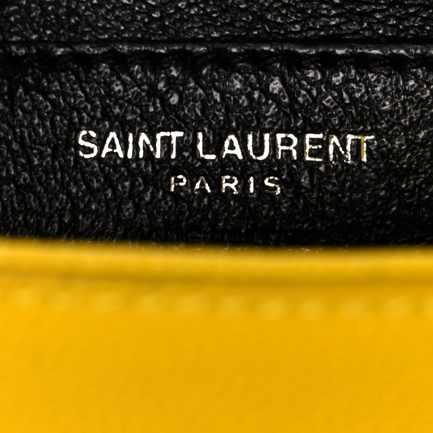 Patent Grain de Poudre Small Monogram Kate Satchel Mimosa