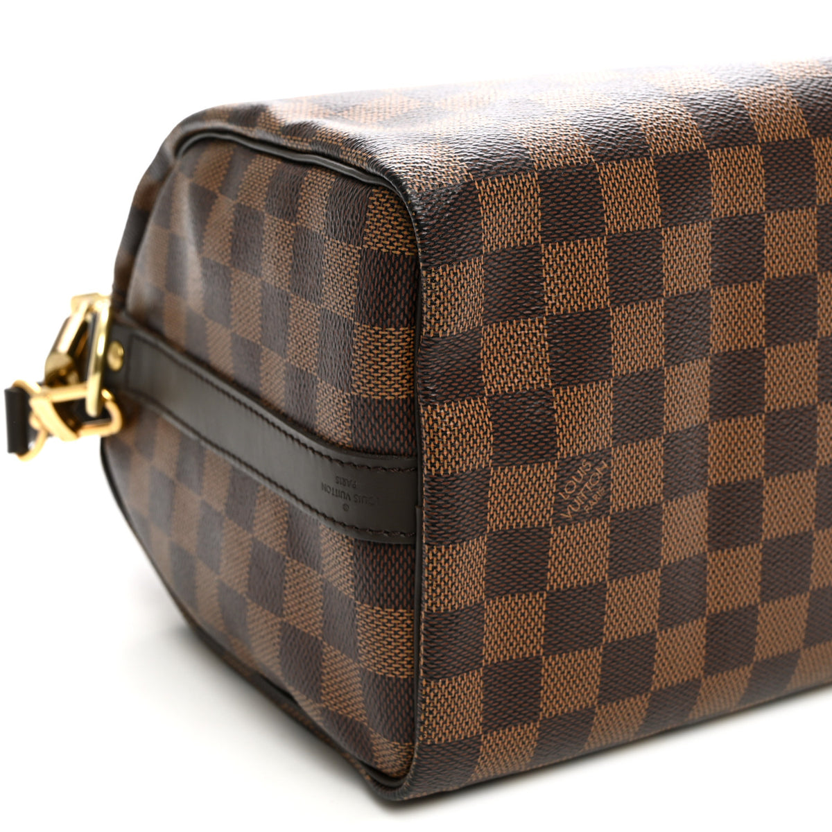 Damier Ebene Speedy Bandouliere 25