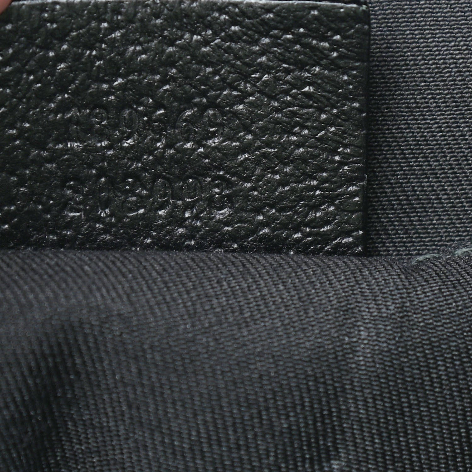 Gucci GG Monogram Medium Web Handle Vertical Tote Black 7 of 10