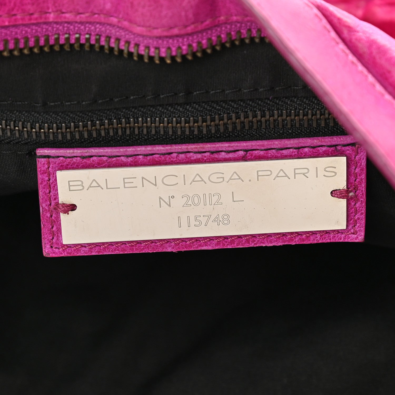 Balenciaga Agneau Classic Hardware City 6 of 9