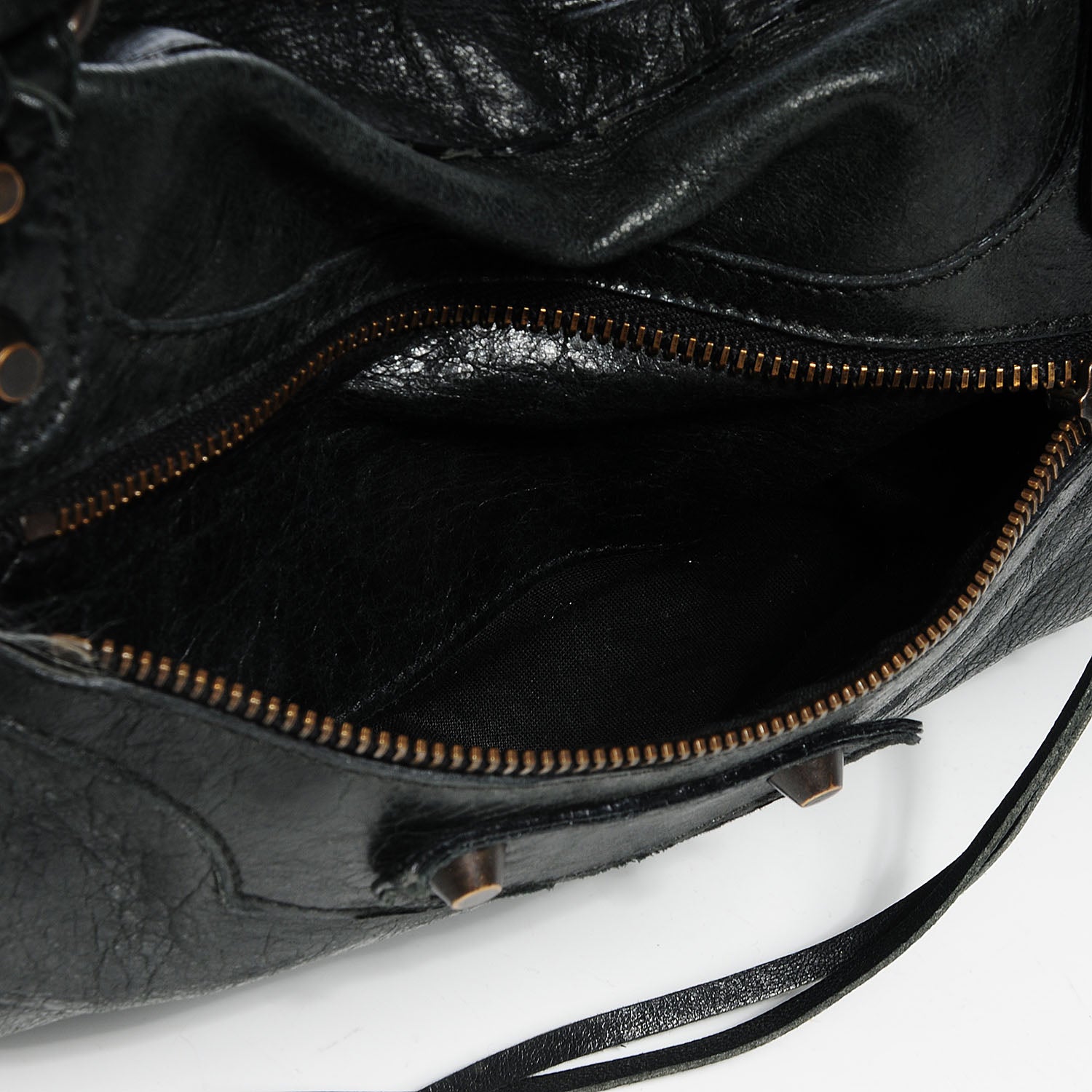 Balenciaga Agneau City Black 10 of 10