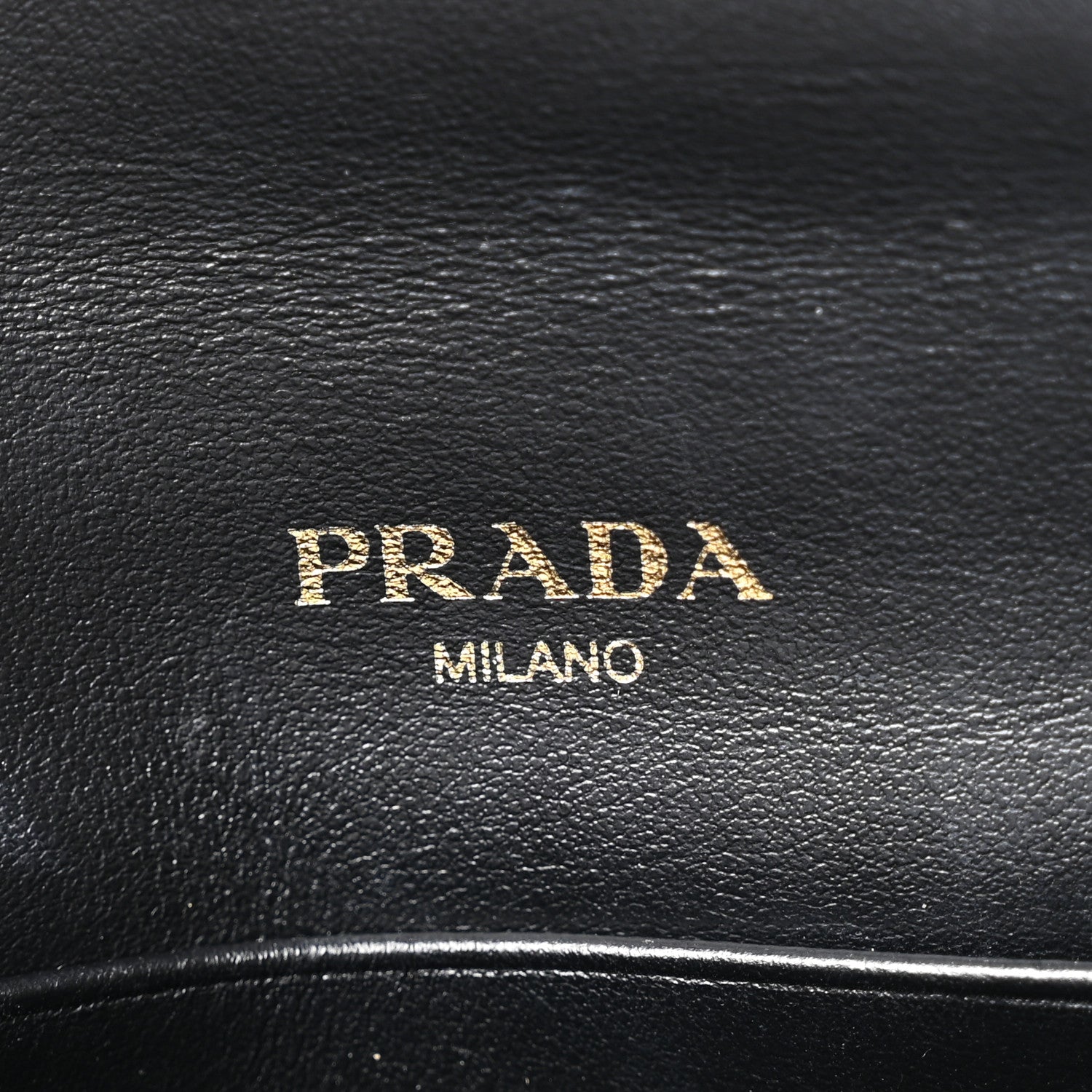 Prada Vitello Move Envelope Wallet Black 6 of 9
