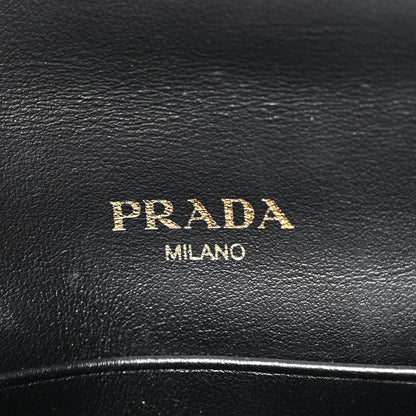 Prada Vitello Move Envelope Wallet Black 6 of 9