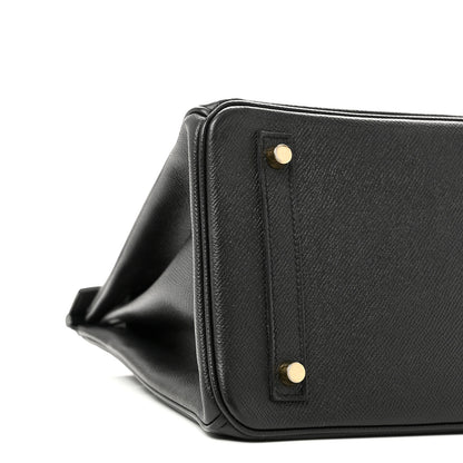 Hermes Epsom Birkin 30 Black 9 of 10