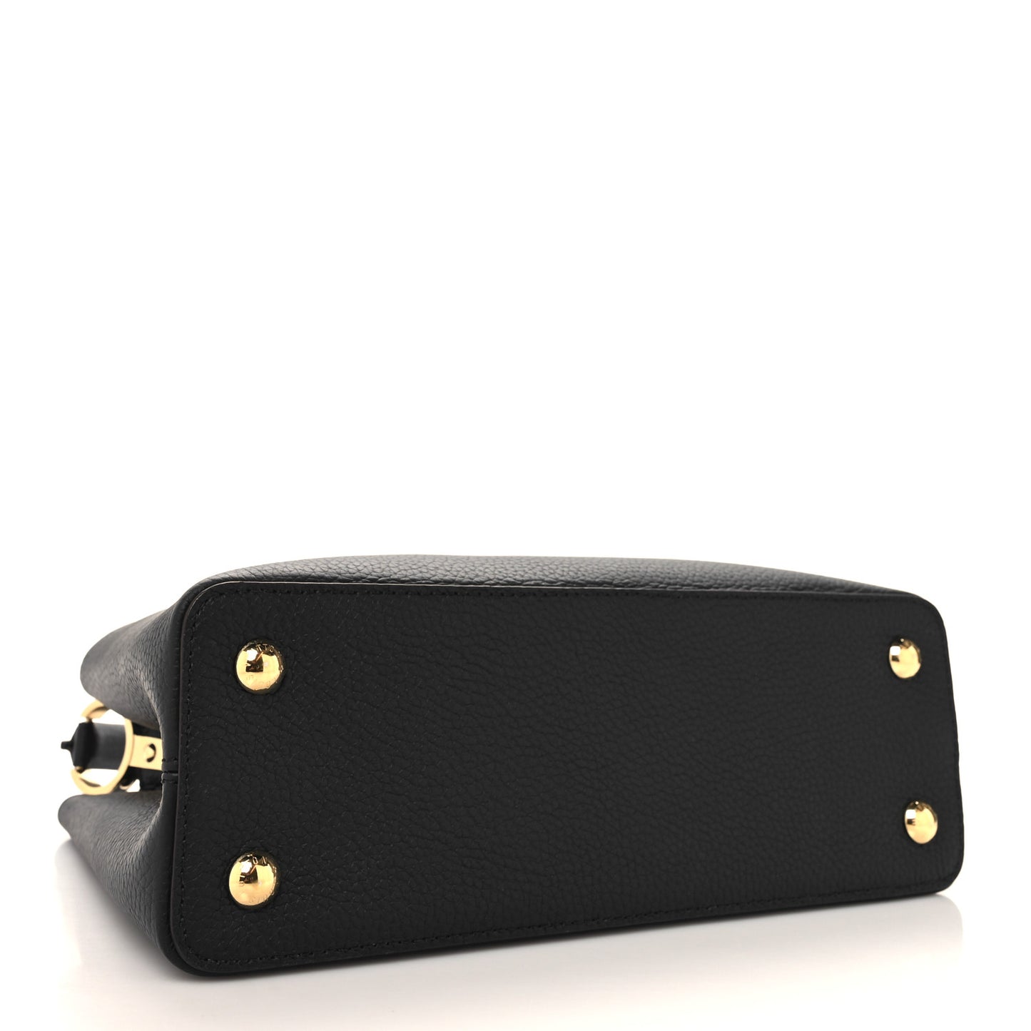 Taurillon Capucines PM Black