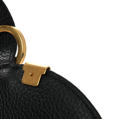 Chloe Calfskin Nano Marcie Saddle Bag Black 11 of 12