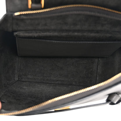 Celine Baby Grained Calfskin Micro Belt Bag Grey 5 of 10