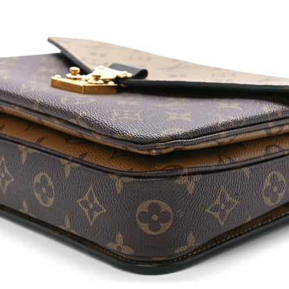 Louis Vuitton Reverse Monogram Pochette Metis 12 of 13