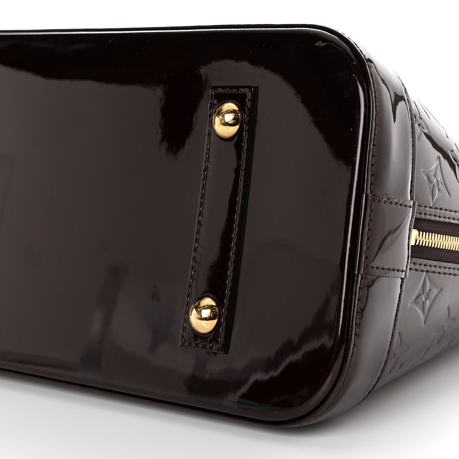 Louis Vuitton Vernis Alma MM Amarante 11 of 11