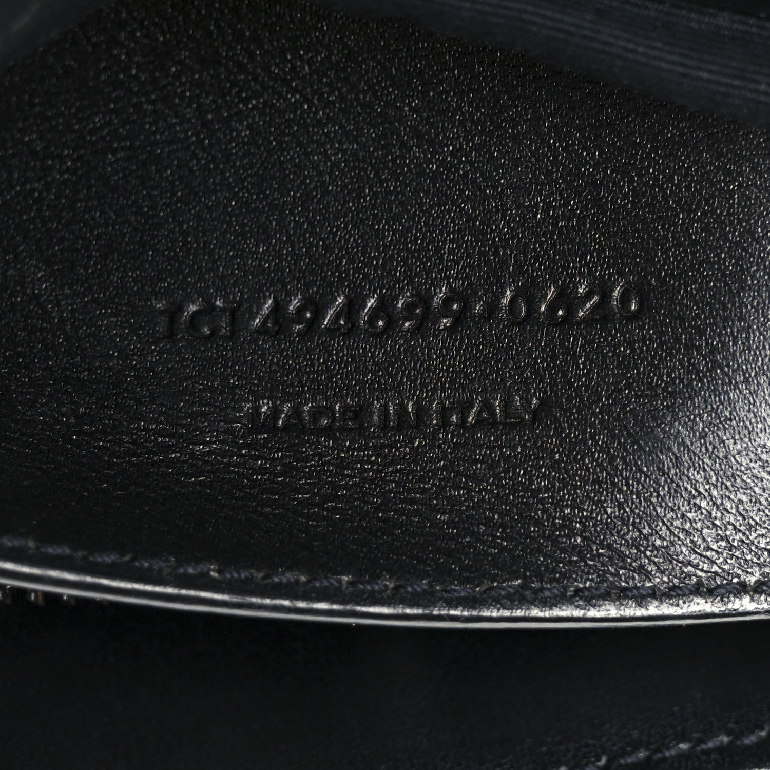 Saint Laurent Calfskin Y Quilted Monogram Monochrome Small Loulou Chain Satchel Black 8 of 11