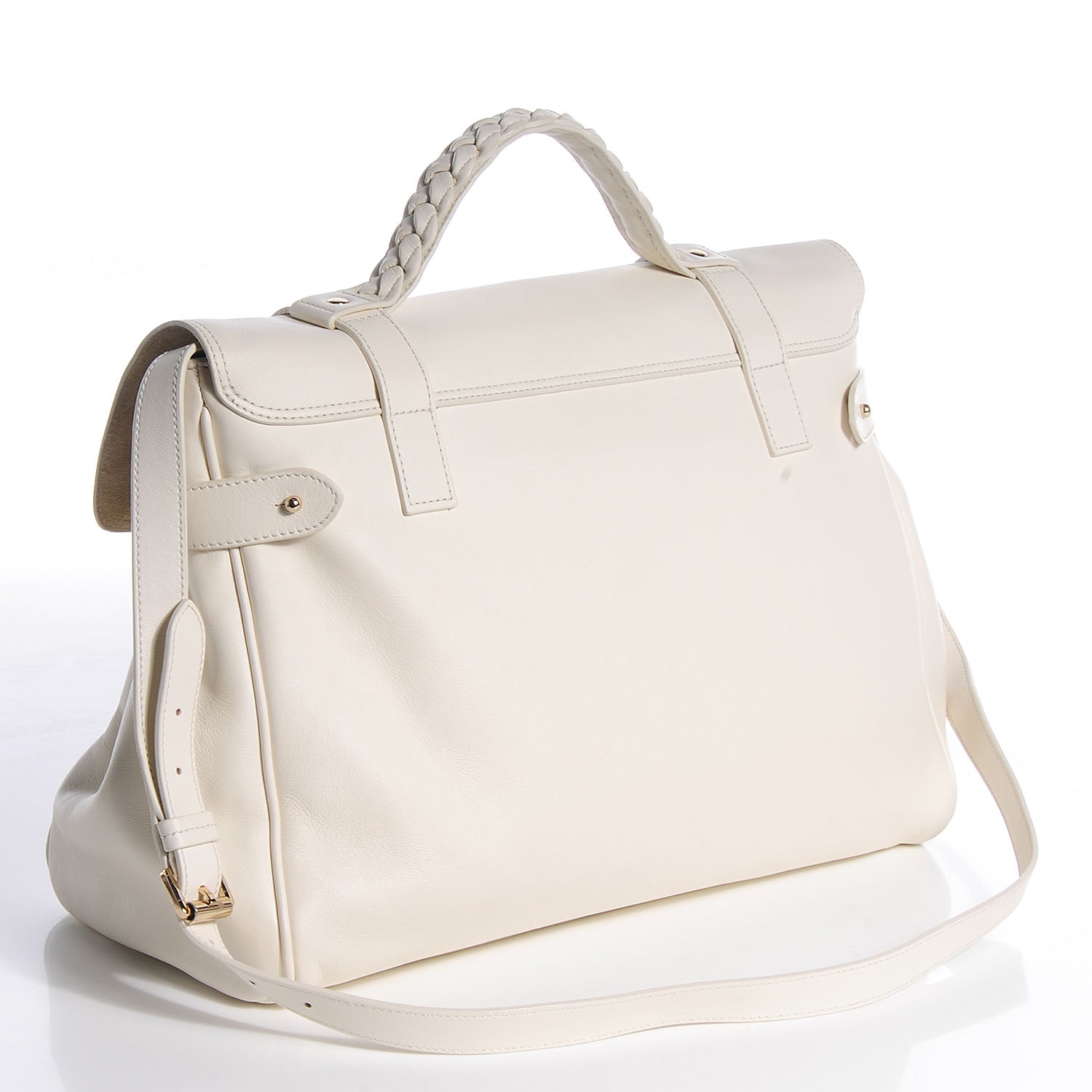 Mulberry Silky Calf Oversized Alexa Cream 3 of 11