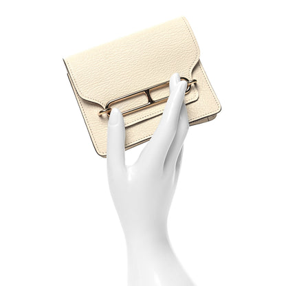 Hermes Chevre Mysore Roulis Slim Wallet Nata 2 of 12