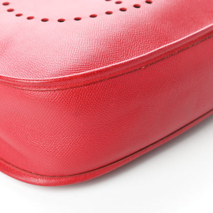 Hermes Courchevel Evelyne GM Rouge Vif 14 of 15