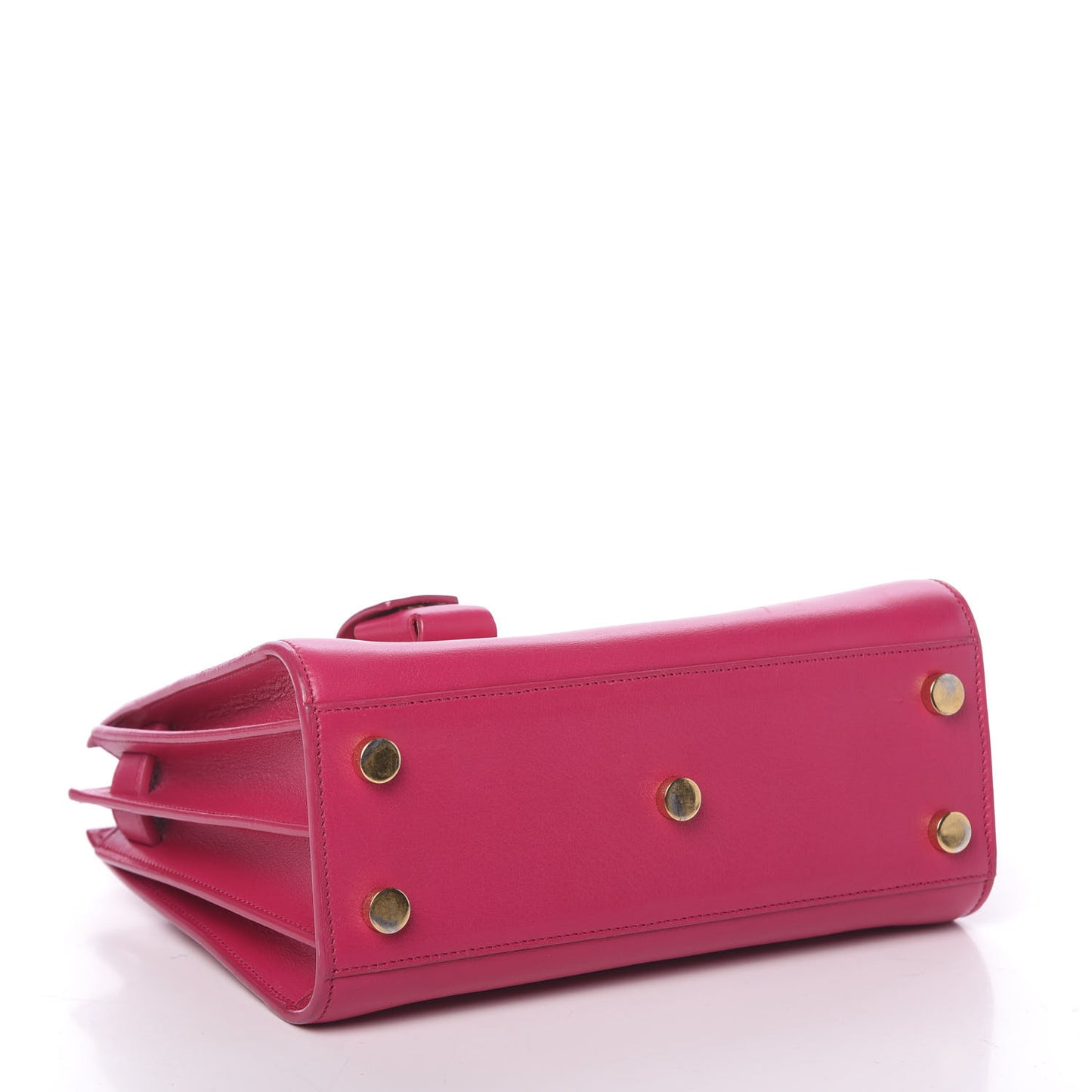 Calfskin Nano Sac De Jour Bubblegum