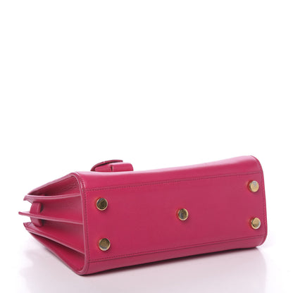 Saint Laurent Calfskin Nano Sac De Jour Bubblegum 5 of 13