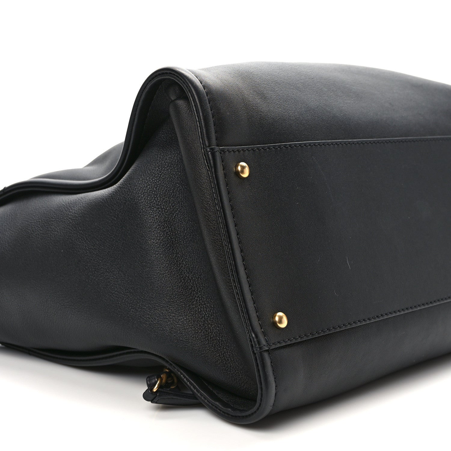 Chanel Calfskin Medium Deauville Tote Black Multicolor 8 of 9