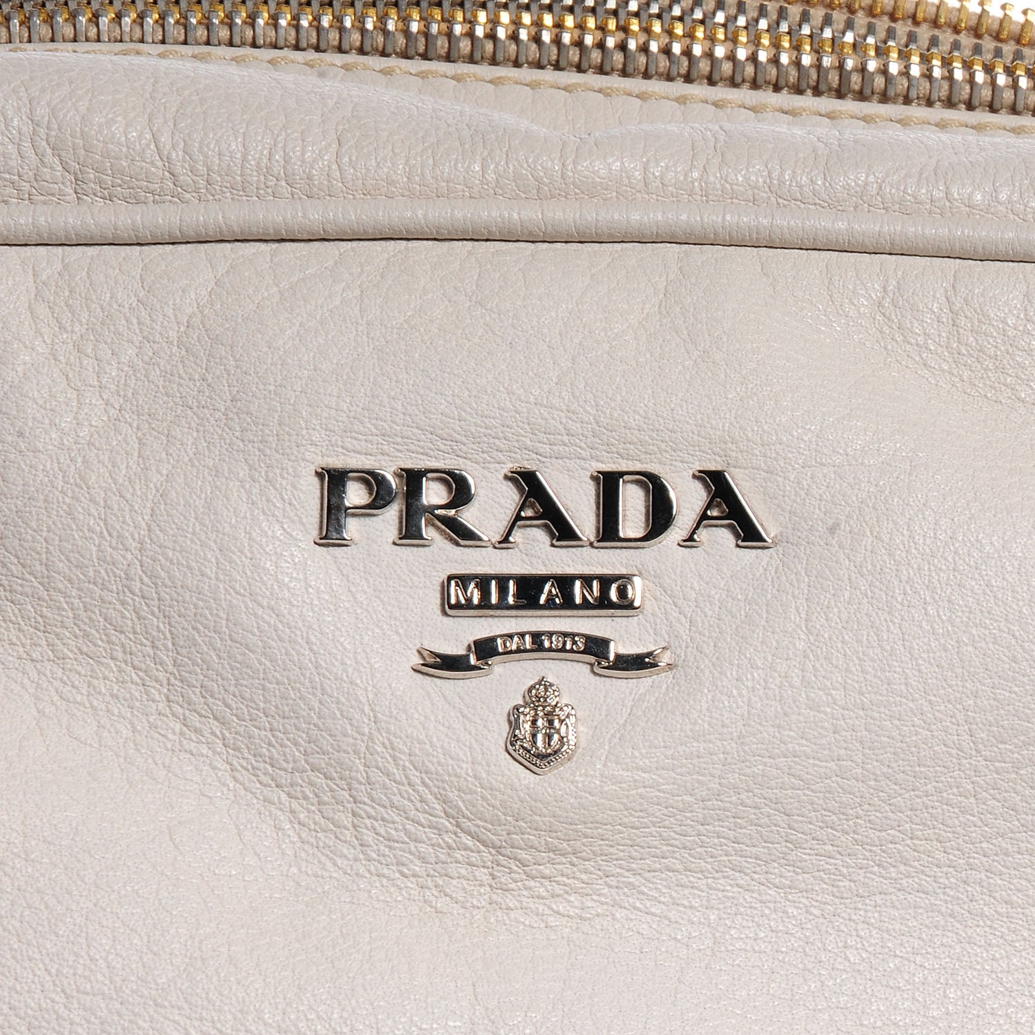 Prada Nappa Handbag Talco 3 of 10