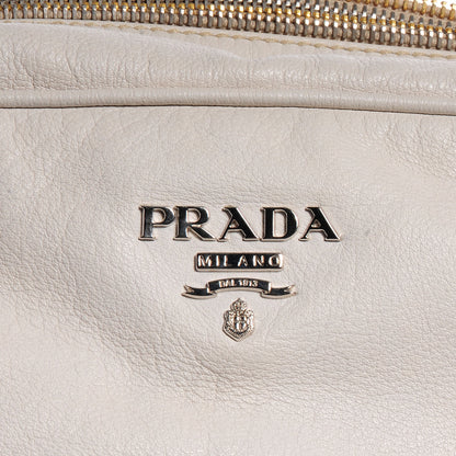 Prada Nappa Handbag Talco 3 of 10