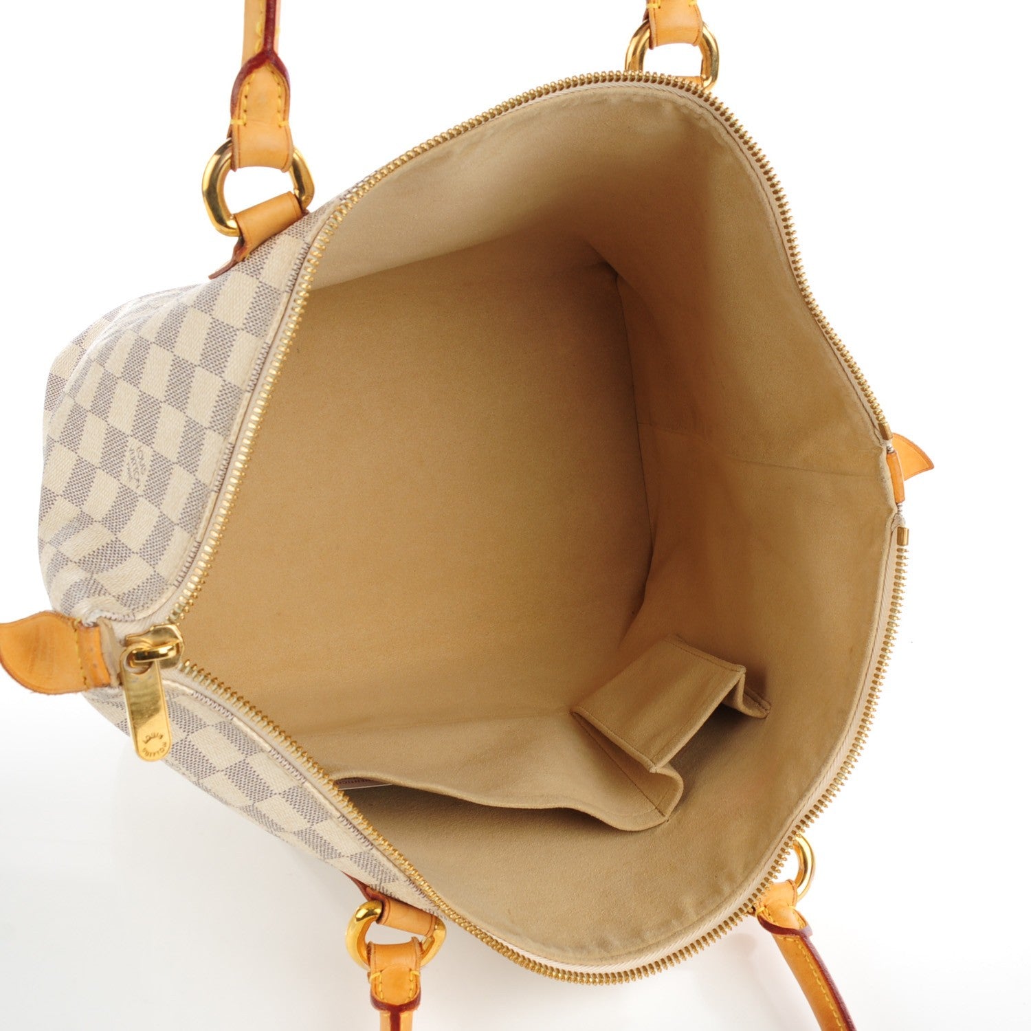 Louis Vuitton Damier Azur Saleya MM 6 of 8
