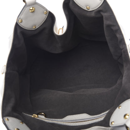 Louis Vuitton Mahina L Ivory 4 of 9