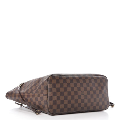 Louis Vuitton Damier Ebene Neverfull MM 4 of 11