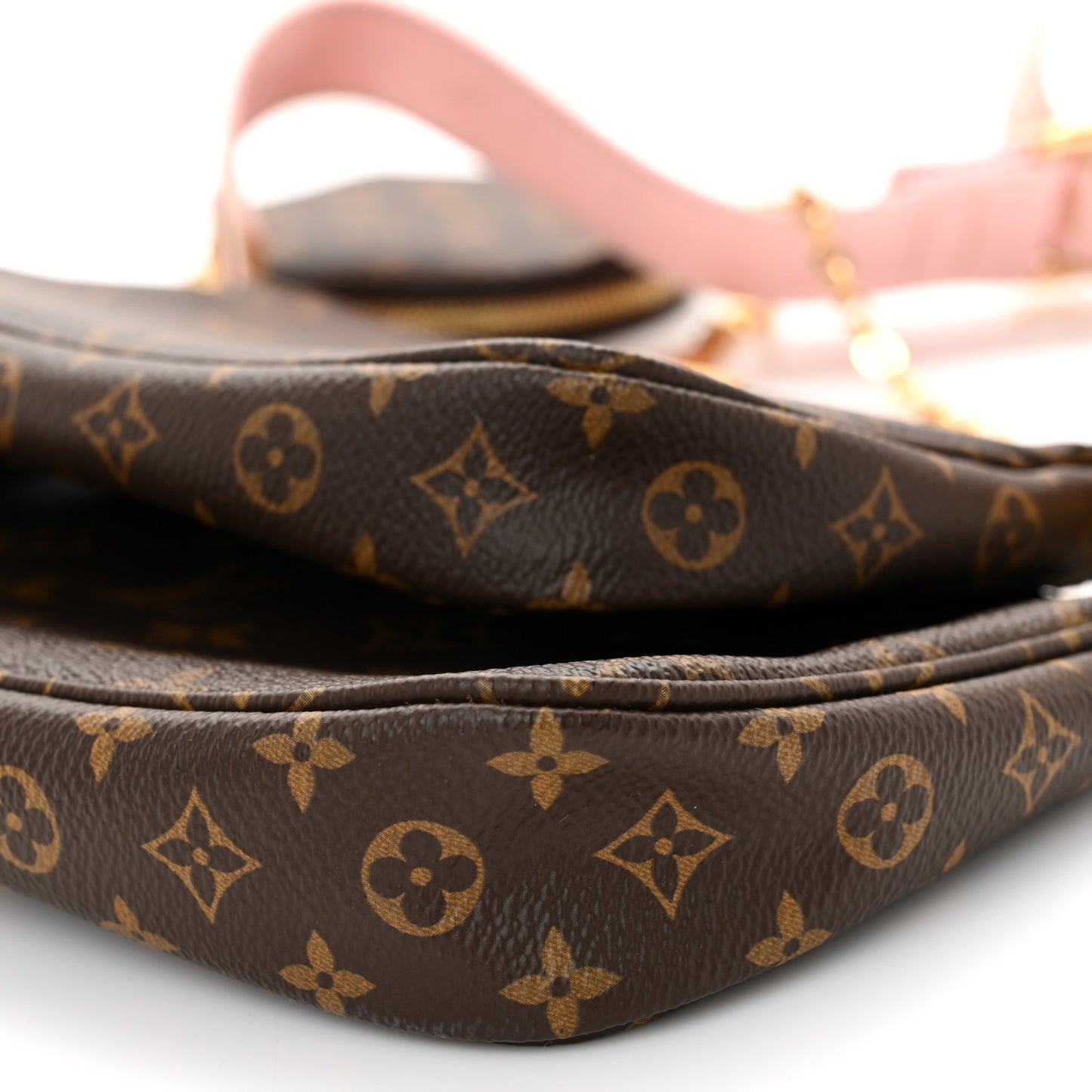Monogram Multi Pochette Accessories Rose Clair