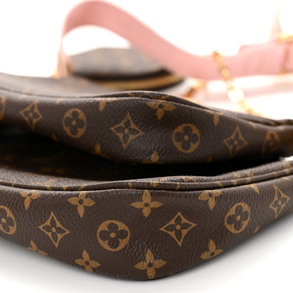 Louis Vuitton Monogram Multi Pochette Accessories Rose Clair 10 of 12