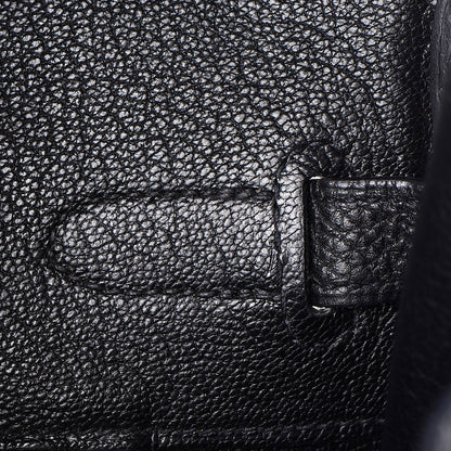 Hermes Togo Birkin 35 Black 13 of 35