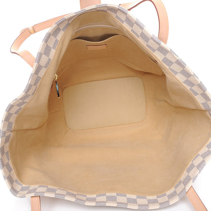 Louis Vuitton Damier Azur Salina GM 5 of 10
