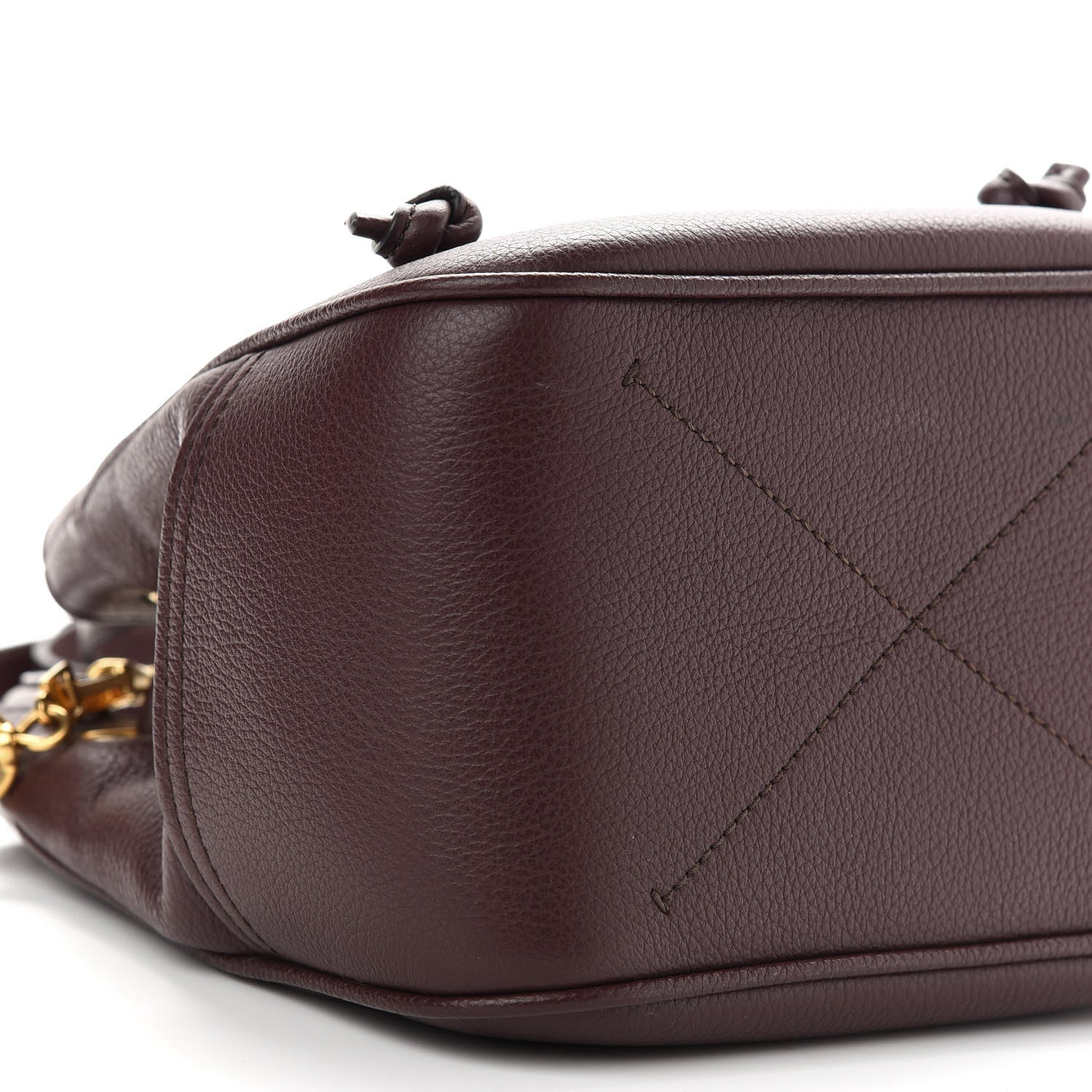 Mulberry Small Classic Grain Small Hampstead Oxblood 9 of 10