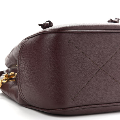 Mulberry Small Classic Grain Small Hampstead Oxblood 9 of 10