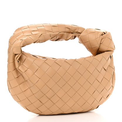 Bottega Veneta Nappa Intrecciato Mini Jodie Almond 3 of 11