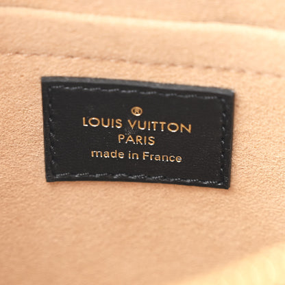 Louis Vuitton Lambskin Damier Quilt Troca PM Black 6 of 10